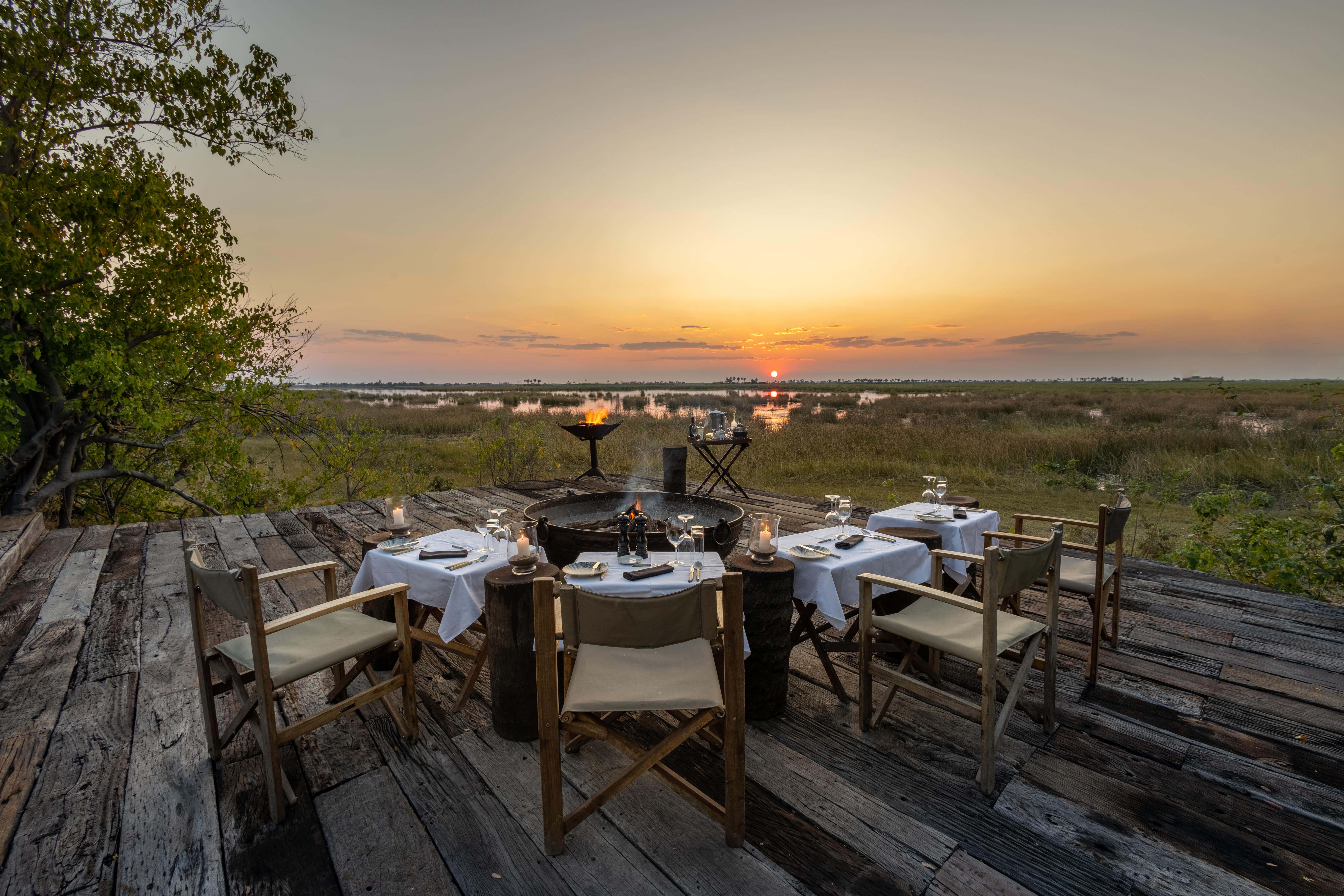 Zafara Camp on a Luxury Botswana Safari